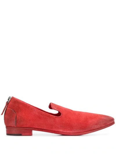 Shop Marsèll 'colteldino 3119' Loafer In Red