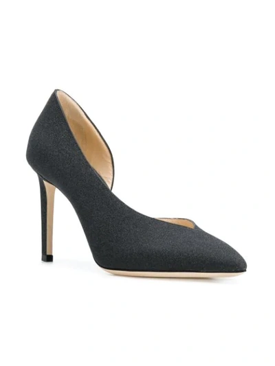 Shop Jimmy Choo Sophia 85 Pumps In Black