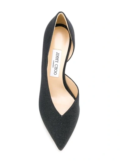 Shop Jimmy Choo Sophia 85 Pumps In Black