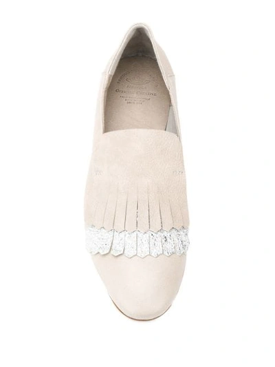 Shop Officine Creative Lilas Slippers In Neutrals