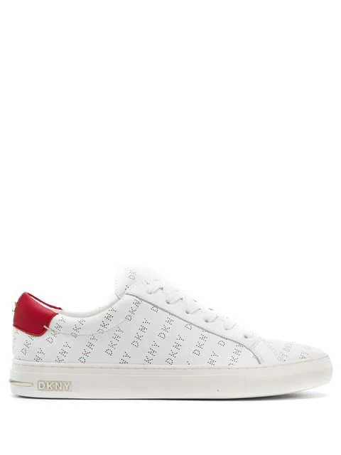 white dkny trainers
