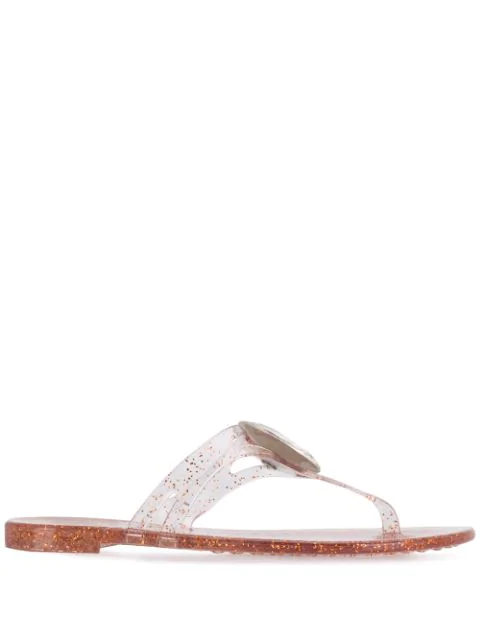 casadei jelly sandals