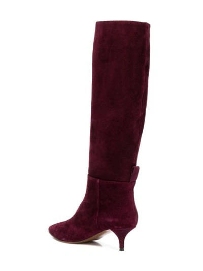 Shop L'autre Chose Pointed Toe Boots In Pink