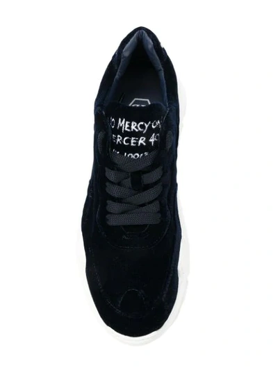 Shop Philipp Plein Mm Sneakers - Blue