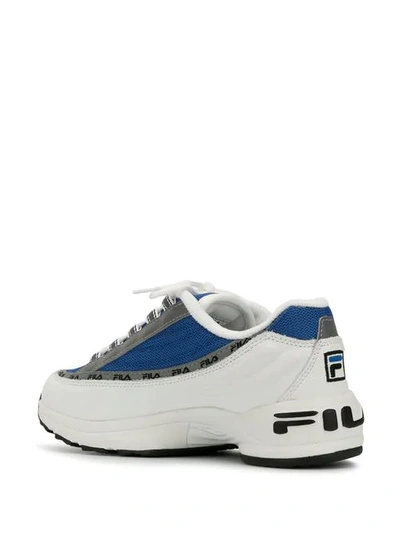 Shop Fila Dragster Sneakers - Blue