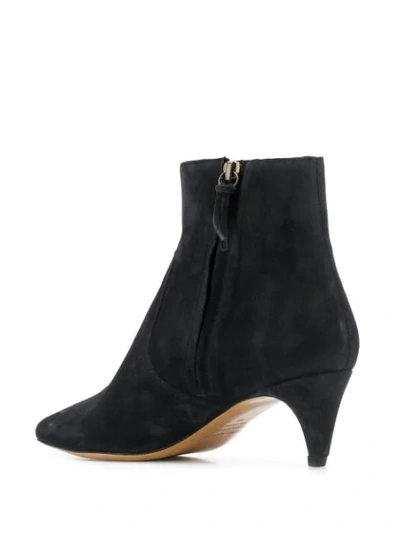 Shop Isabel Marant Derst Boots In Black