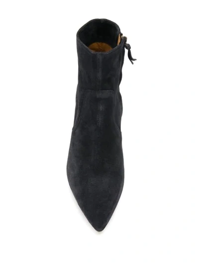 Shop Isabel Marant Derst Boots In Black