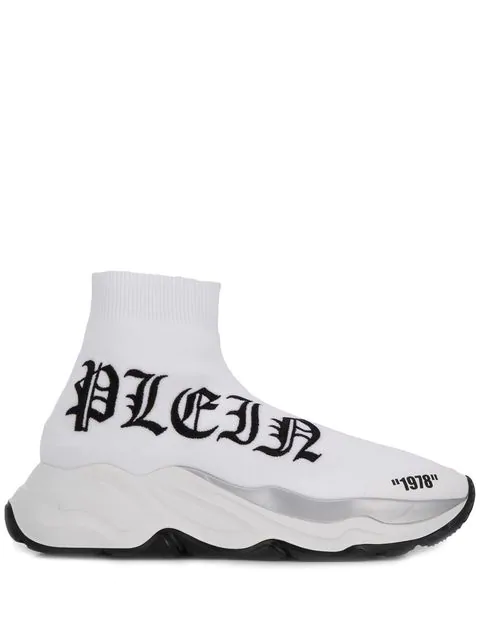 philipp plein sneakers white