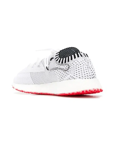 Shop Y-3 Raito Racer Sneakers In White