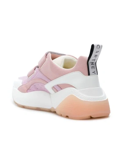 Shop Stella Mccartney Eclypse Sneakers In Pink