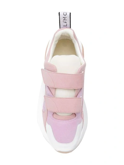 Shop Stella Mccartney Eclypse Sneakers In Pink