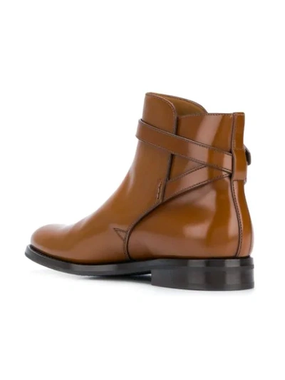 Shop Church's Merthyr Boots In Sandalwood