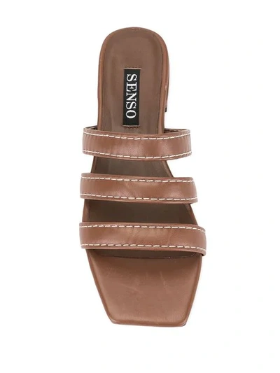 Shop Senso Hallee Sandals In Brown