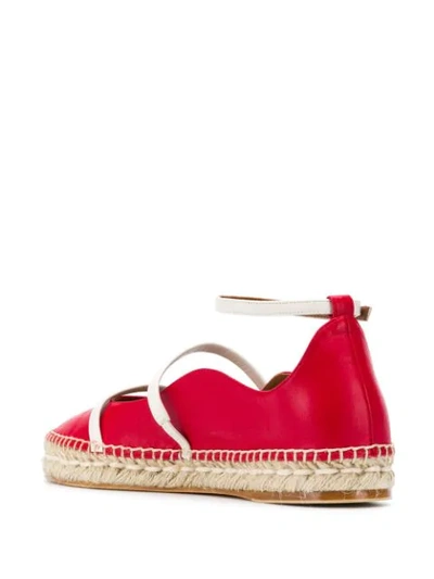 Shop Malone Souliers Selina Espadrilles In Red