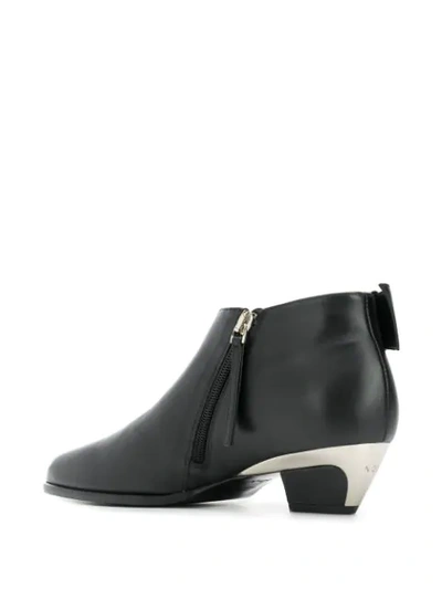 Shop N°21 Ankle Buckle Boots In Black