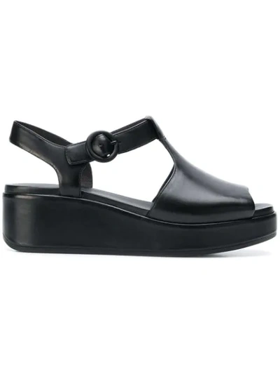 Shop Camper Misia Sandals - Black