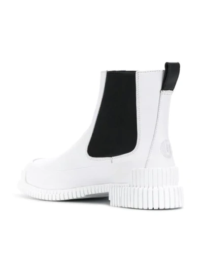 Shop Camper Pix Ankle Boots In White