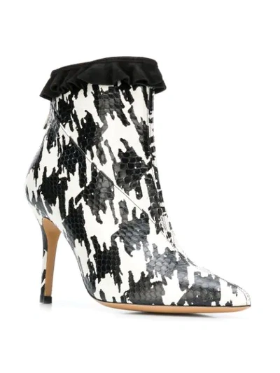 Shop Jérôme Dreyfuss Suzy Ankle Boots In Black