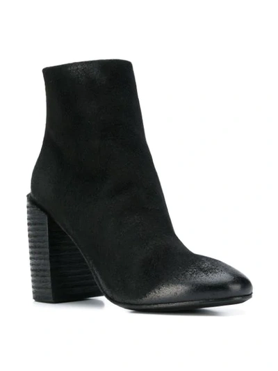 Shop Marsèll Zipped High Ankle Boots - Black