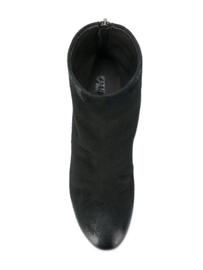 Shop Marsèll Zipped High Ankle Boots - Black