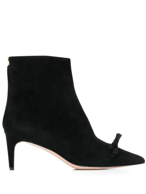 valentino red booties