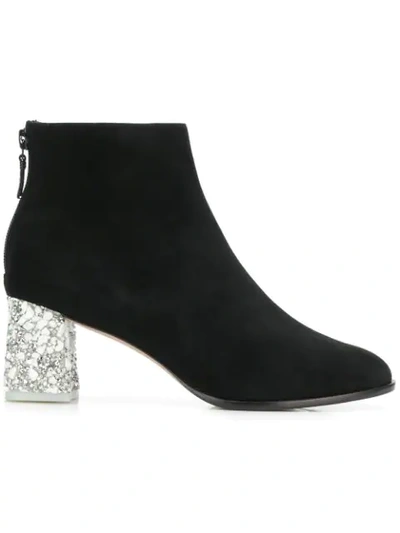 Shop Sophia Webster Stella Mid Ankle Boots - Black