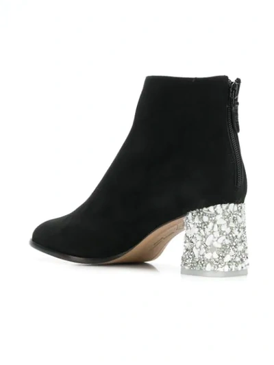 Shop Sophia Webster Stella Mid Ankle Boots - Black