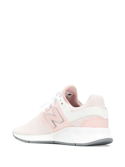 Shop New Balance 247 Sneakers In Pink