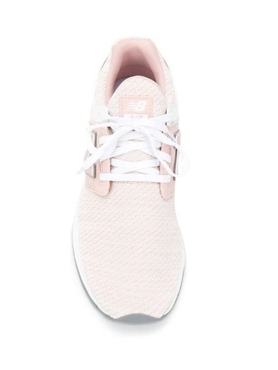 Shop New Balance 247 Sneakers In Pink