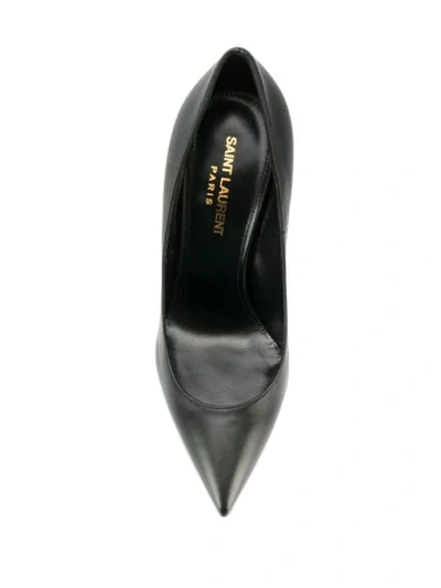 SAINT LAURENT OPYUM PUMPS - 黑色