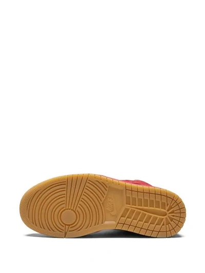 Jordan Air  1 Ret Hi Prem Sneakers In Red