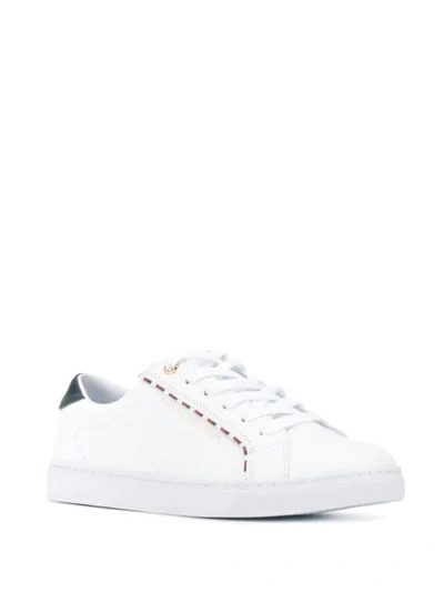 Shop Tommy Hilfiger Low Top Sneakers In White