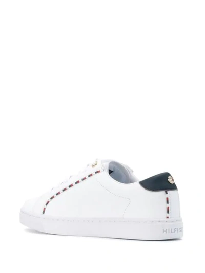 Shop Tommy Hilfiger Low Top Sneakers In White