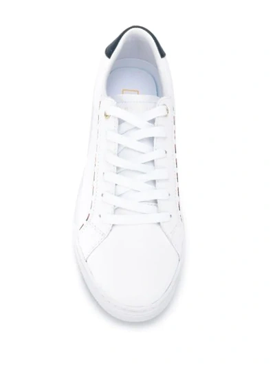 Shop Tommy Hilfiger Low Top Sneakers In White