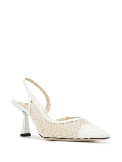 Shop Jimmy Choo Fetto 65 Pumps In White