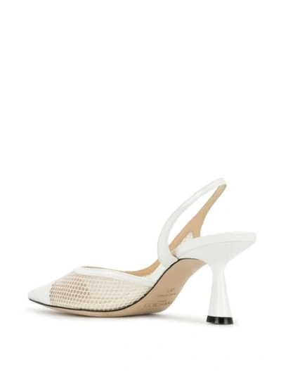 Shop Jimmy Choo Fetto 65 Pumps In White