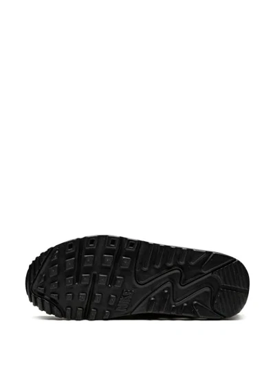 Shop Nike Air Max 90 Lx Sneakers In Black