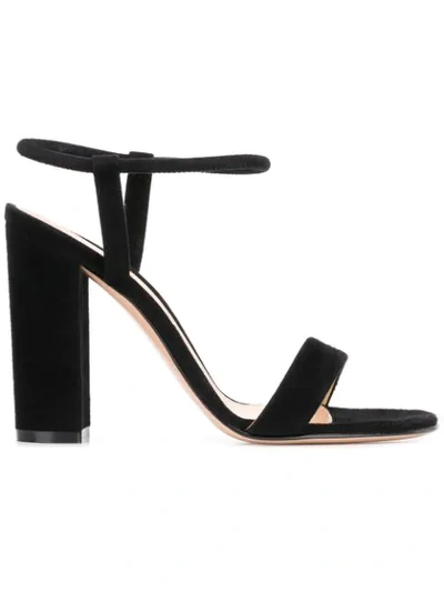 Shop Gianvito Rossi Nikki Sandals In Black