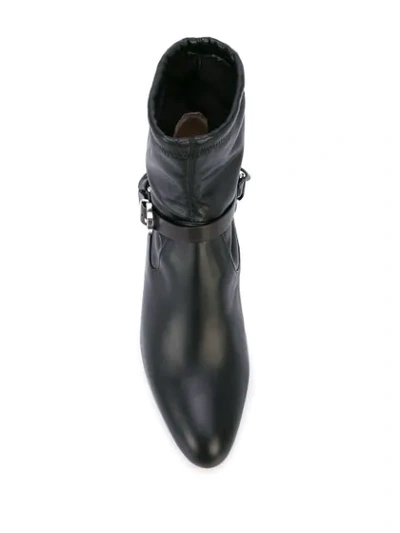 Shop Marion Parke Tatum Boots In Black