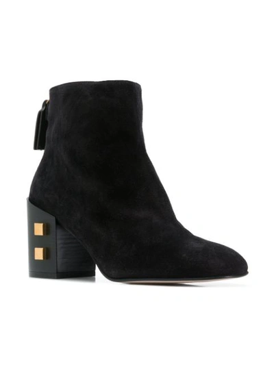 Shop Stuart Weitzman Ankle Boots - Black