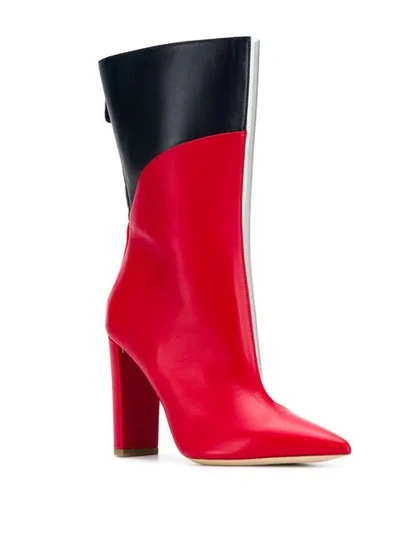 Malone Souliers Luwolt Ankle Bootie In Red | ModeSens