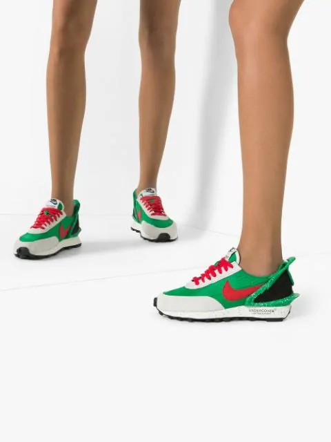 nike daybreak undercover lucky green red