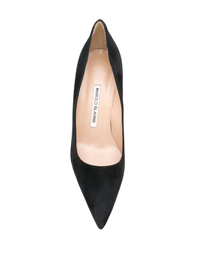 Manolo Blahnik Bb Stiletto Pumps In Black