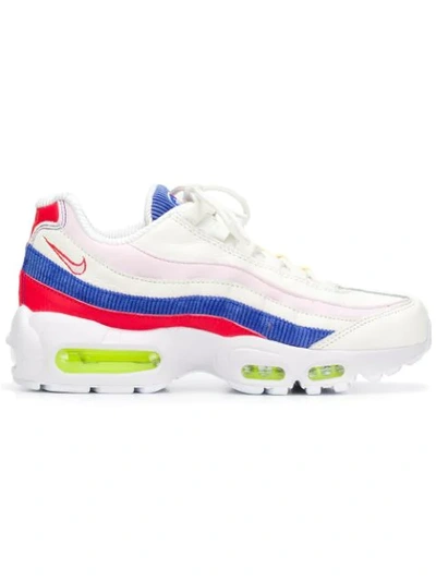 Shop Nike Air Max 95 Sneakers In White