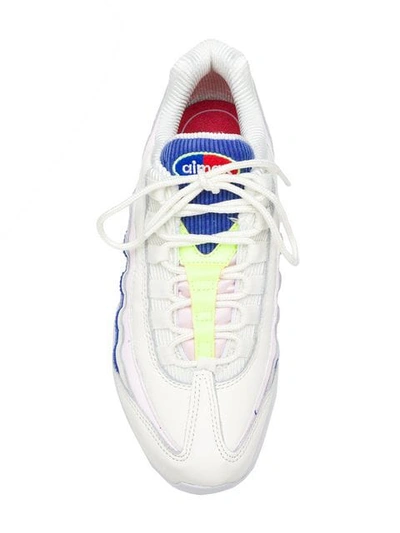 Shop Nike Air Max 95 Sneakers In White