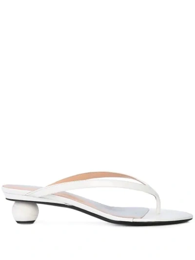 Shop Alchimia Di Ballin Sandals In White