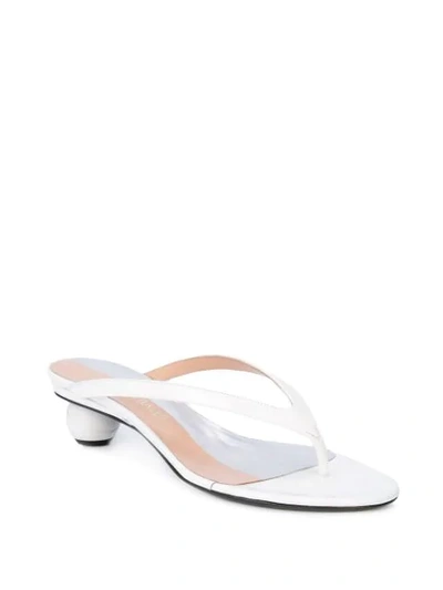 Shop Alchimia Di Ballin Sandals In White