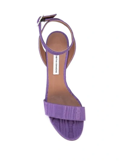 Shop Tabitha Simmons 'purmoir' Sandalen - Lila In Purple