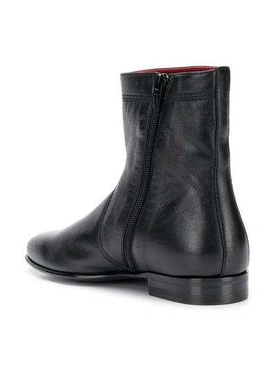 Shop Carvil Dylan Ankle Boots In Black