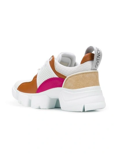 Shop Givenchy Jaw Sneakers In Neutrals